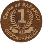 CWG Cache od Safarici - FTF