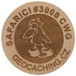 CWG Safarici #3000 cwg
